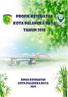 Profil Kesehatan 2018 PDF