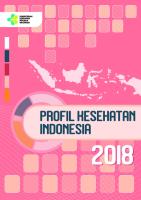 Profil Kesehatan Indonesia 2018 PDF