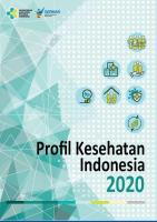 Profil Kesehatan Indonesia Tahun 2020