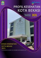 Profil Kesehatan Kota Bekasi 2020 [PDF]