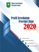 Profil Kesehatan Tahun 2020