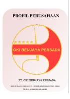 Profil Perusahaan Oki Benjaya Persada [PDF]