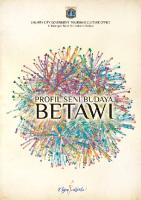 Profil Seni Budaya Betawi [PDF]