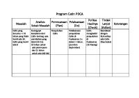 Program Catin PDCA [PDF]