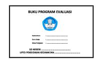 Program Evaluasi KELAS 1 SD [PDF]