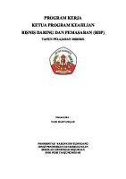 Program Kerja BDP 2020.2021