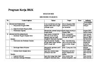 Program Kerja BKK [PDF]