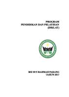 Program Kerja Diklat [PDF]