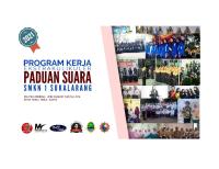 Program Kerja Ekskul PADUS [PDF]