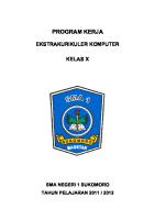 Program Kerja Ekstra Komputer 2011-2012 X [PDF]