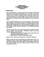 Program Kerja Humas