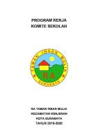 Program Kerja Komite 2019