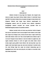 Program Kerja Pengamanan Kebakaran Di Rumah Sakit Bukit Lewoleba [PDF]