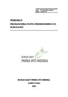 Program Kerja Pkrs