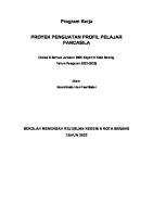 Program Kerja Projek Penguatan Profil Pelajar Pancasila