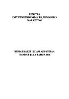 Program Kerja Promosi Kesehatan Rumah Sakit