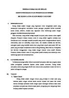 Program Kerja Ruang Isolasi [PDF]