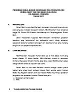 Program Kerja Ruang Kebidanan Dan Perinatologi [PDF]