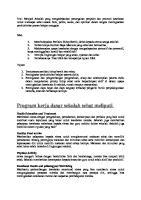 Program Kerja Sekolah Sehat [PDF]