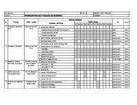 Program Kerja Sistem Manajemen k3