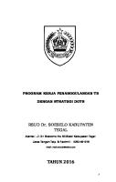 Program Kerja TB