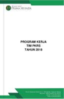 Program Kerja Tim Pkrs