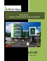 Program Kerja Tim Review Rekam Medis