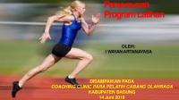 Program Latihan