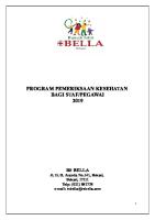 Program Pemeriksaan Kesehatan