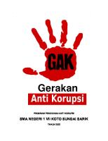 Program Pendidikan Antikorupsi