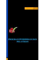 Program Pendidikan Dan Pelatihan Ok