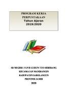 Program Perpustakaan SD - Contoh 1 [PDF]