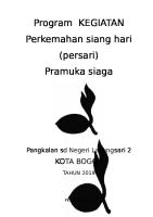 Program Persari Siaga 2019