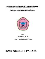 Program Remedial SMK - Negeri - 3 - Padang [PDF]