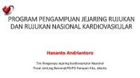 Program Rujukan Jejaring Kardiovaskular Nasional Baru