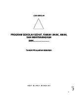 Program Sekolah Sehat, Ramah Anak, Aman, Dan Menyenangkan SMK 2020 [PDF]