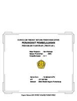 Program Tahunan Seni Budaya Sma [PDF]