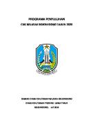 Programa CDK Bojonegoro 2020