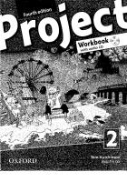 Project 2 Workbook 4th Ed