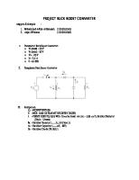 Project Buck Boost Converter