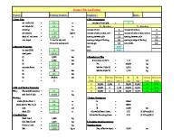 Project: Footing Number: Engineer: Date:: Design 3-Pile Cap Footing [PDF]