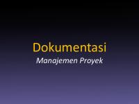 Project Management Documentation