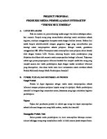 Project Proposal Multimedia Pembelajaran Interaktif [PDF]