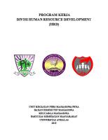 Proker Divisi HRD Ukpm Pena 2019 Fix [PDF]