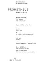 Prometheus Anatomi Atlası - Cilt 1 [1]