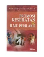 Promosi Kesehatan & Ilmu Perilaku Ebook