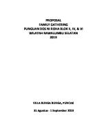 Proposal Acara Piknik PDR 234 Fix [PDF]