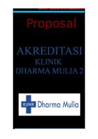 Proposal Akreditasi Klinik