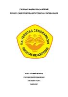 Proposal Bantuan Dana Kuliah New + Perbaikan [PDF]