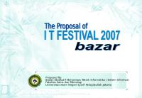 Proposal Bazar [PDF]